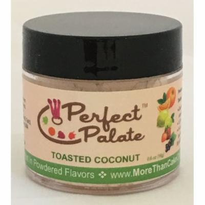 More Than Cake Perfect Palate Toasted Coconut Powdered Baking Flavor 16g