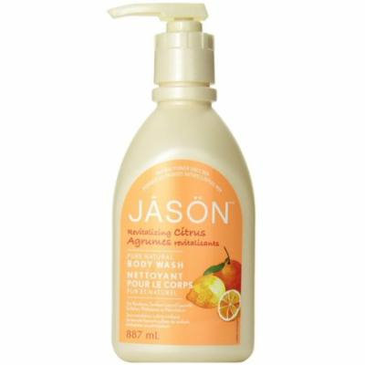 Jason Citrus Body Wash 30 oz (Pack of 4)