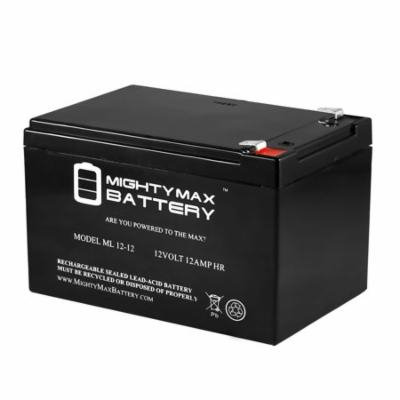 12V 12AH SLA Battery Replacement for Rascal Fold & Go 760