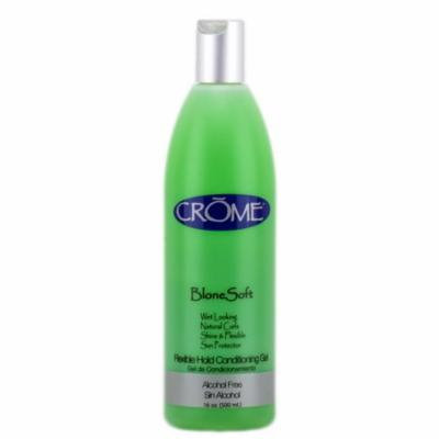 Crome Blone Soft Flexible Hold Conditioning Gel (Size : 16 oz)