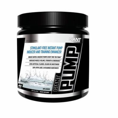Giant Sports Giant Pump, Unflavored, 40 Servings