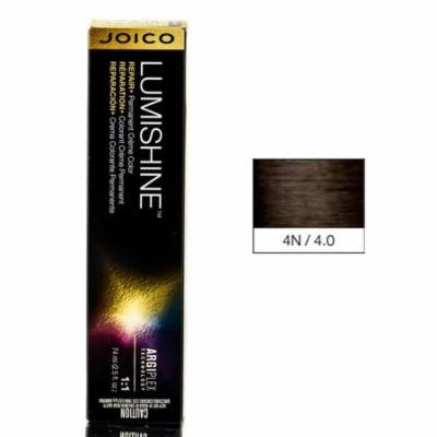 Joico Lumishine Permanent Creme Color (4N/4.0)