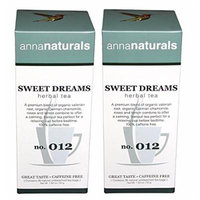 Organic Sleep Tea - Sweet Dreams Tea - For a Quicker and Better Sleep - 52 Bags