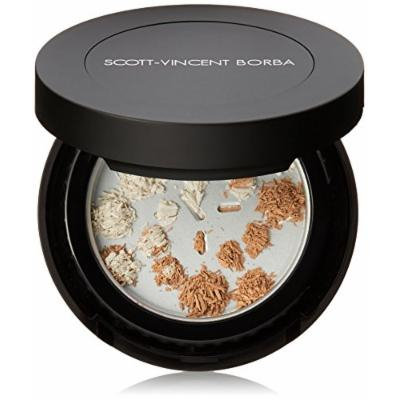 Scott-Vincent Borba Anti-Fatigue 8 Hour SPF 29 Mineral Foundation Anti-Wrinkle Treatment and Compressed Treatment Mask, 01 Fair/Light, 0.2 oz.