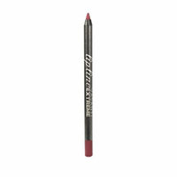 Vasanti Lipline Extreme Lip Pencil Enriched with Marula Oil - Lip Shaping, Anti-feathering, Long Lasting, Intense Color - Paraben Free (Mauvenberry - Neutral Brick Mauve)