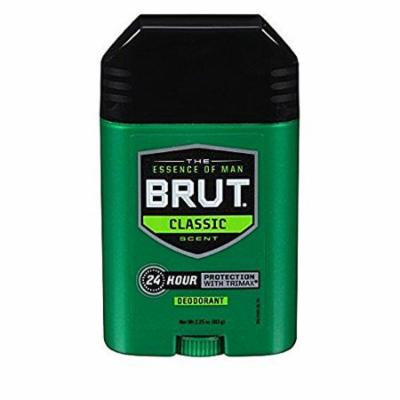 3 Pack BRUT Deodorant Stick Original Fragrance 2.25 oz Each