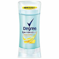 2 Pack Degree Women Antiperspirant Deodorant Stick Fresh Energy 2.6oz Each