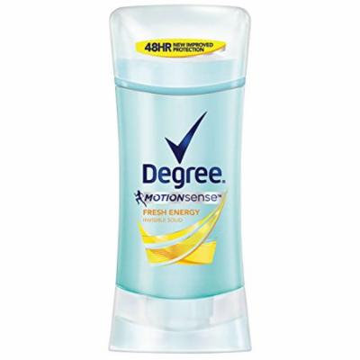 2 Pack Degree Women Antiperspirant Deodorant Stick Fresh Energy 2.6oz Each