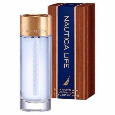 Nautica Life Eau De Toilette 3.4 oz For Men *SEALED* NA5998