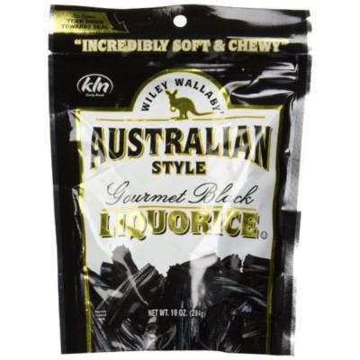 Kenny's Wiley Wallaby Liquorice, Black, 12 Ounce