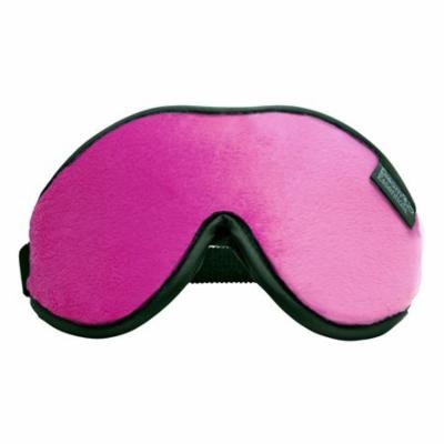 Escape Luxury Travel Sleep Mask, Carry Pouch & Earplugs Hot Pink