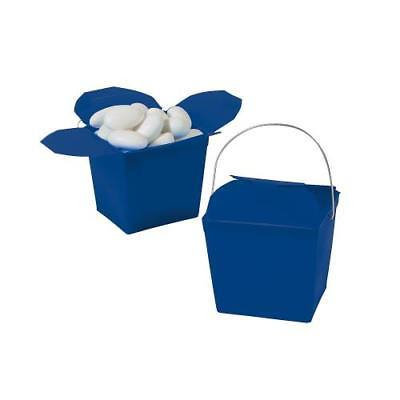 IN-13669292 Navy Blue Takeout Boxes Per Dozen