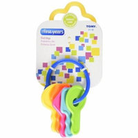 The First Years Learning Curve First Keys Teether 1 ea (Pack of 4)