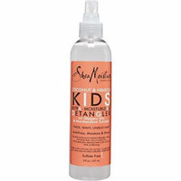 Shea Moisture Kids Extra-Moisturizer Detangler, Coconut & Hibiscus 8 oz (Pack of 6)