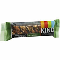 Kind Nuts & Spices Bar, 1.4 oz bars, Dark Chocolate Chili Almond, 12 bars (Pack of 6)