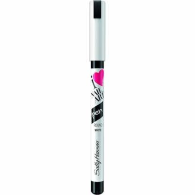 Sally Hansen I Heart Nail Art Pen, White 0.04 oz (Pack of 3)