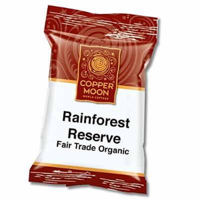 Copper Moon Fair Trade Rainforest Reserve Organic Coffee, Portion Packs, 2.25 Ounces, 36 Count