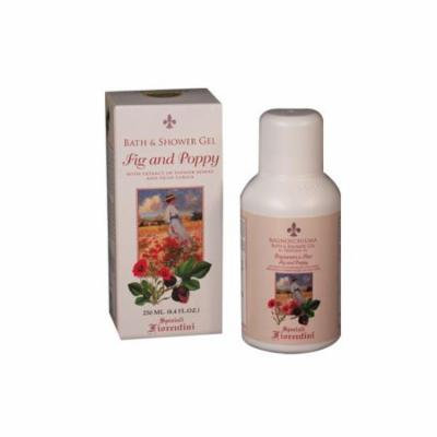 Derbe Speziali Fiorentini Fig & Poppy Bath/Shower Gel 8.4 oz