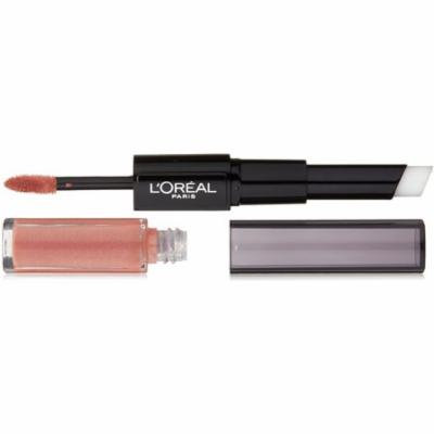L'Oreal Paris Infallible Pro-Last Color Lipstick, Always Almond 0.17 oz (Pack of 6)