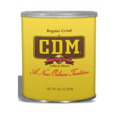 CDM Coffee and Chicory, 34.5-Ounce