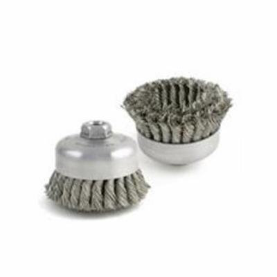 BRUSH RESEARCH MFG CO INC BSBUS514 KNOT SINGLE ROW CUP BRUSH 5