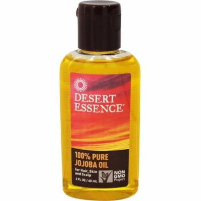Desert Essence 100% Pure Jojoba Oil 2 oz (Pack of 3)