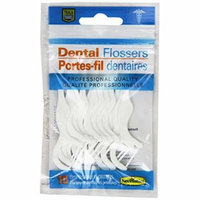 3 Pack Dental Flossers Trial and Travel Size 10 Disposable Flossers Each