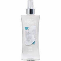 Body Fantasies Signature Body Spray, Fresh White Musk 8 oz (Pack of 2)
