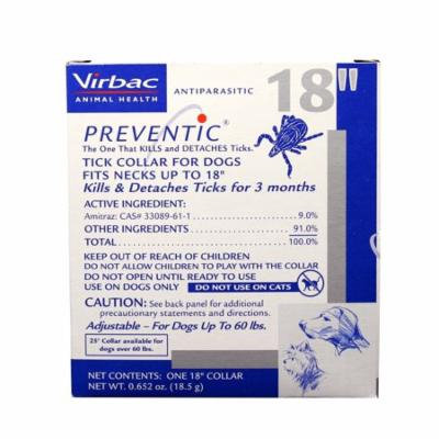 Preventic Tick Collar for Dogs [18