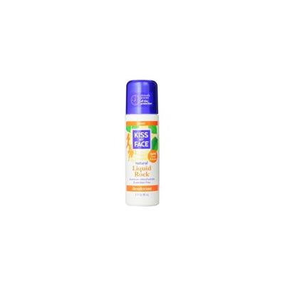 Kiss My Face Liquid Rock Deodorant Roll-On, Sport 3 oz (Pack of 4)