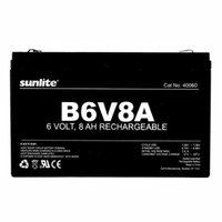 Sunlite 40060-SU B6V8A Emergency Back-Up Battery
