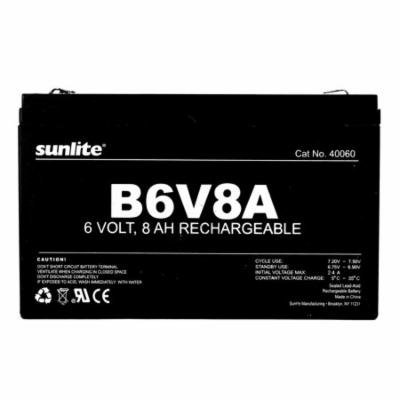 Sunlite 40060-SU B6V8A Emergency Back-Up Battery