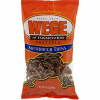 Wege of Hanover Sourdough Pretzel Thins - 12 Oz. (3 Bags)