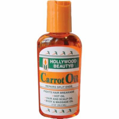 Hollywood Beauty Carrot Oil, 2 oz (Pack of 2)