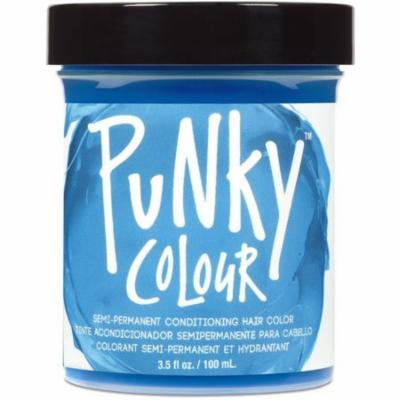 Jerome Russell Punky Colour Semi-Permanent Conditioning Hair Color, Blue Lagoon 3.50 oz (Pack of 3)