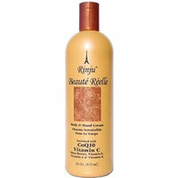 Rinju Beaute Reelle Body & Hand Lotion 16 oz (Pack of 2)