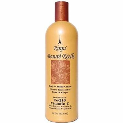 Rinju Beaute Reelle Body & Hand Lotion 16 oz (Pack of 2)