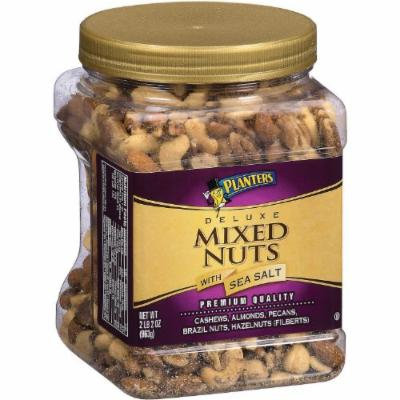 Planters Deluxe Mixed Nuts with Sea Salt - 34 oz. ( 2lb 2oz )