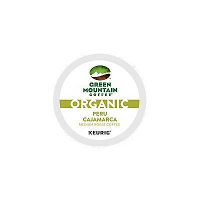 Green Mountain Coffee Organic Peru Cajamarca Coffee K-Cups