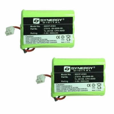 AT&T-Lucent BT5633 Cordless Phone Combo-Pack includes: 2 x SDCP-H303 Batteries