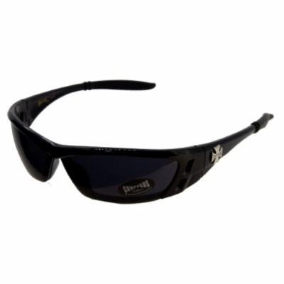 (6 Pack) CHOPPERS Sunglasses Sports CP8CP6554 Black