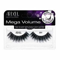 (3 Pack) ARDELL Mega Volume 251 Black