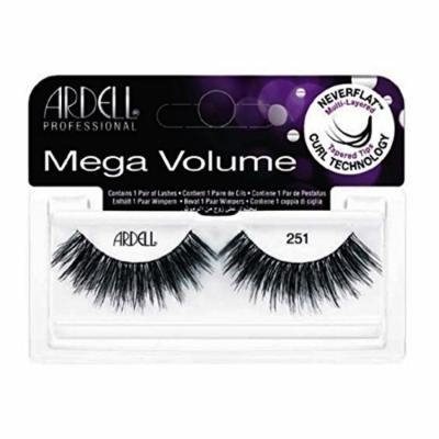 (3 Pack) ARDELL Mega Volume 251 Black