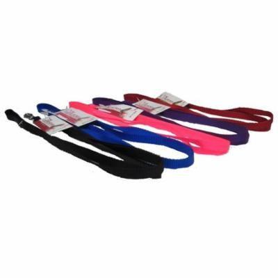 Valhoma Nylon Chicken Leash Lead Durable Single Layer ClipLoop Purple 3/8 inchX6 ft