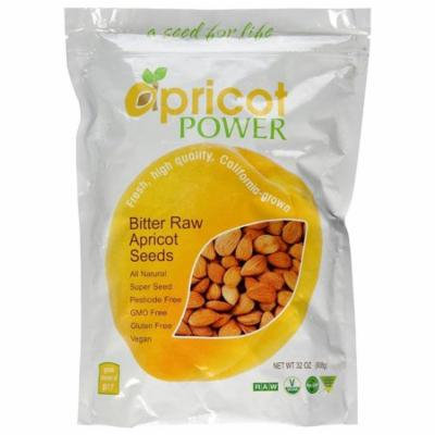 Apricot Power Bitter Raw Seeds 32oz/2lb Bag Gluten-Free Vegan Heathly