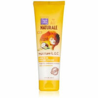 Dark and Lovely AU Naturale Moisture L.O.C. Lock It In Sealing Cream 8.50 oz (Pack of 3)