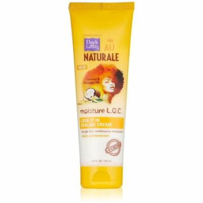Dark and Lovely AU Naturale Moisture L.O.C. Lock It In Sealing Cream 8.50 oz (Pack of 3)