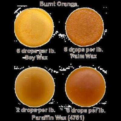 16 oz. Burnt Orange Liquid Dye