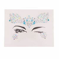SM SunniMix Fashion Face Adhesive Glitter Jewel Tattoo Wedding Festival Body Decorations