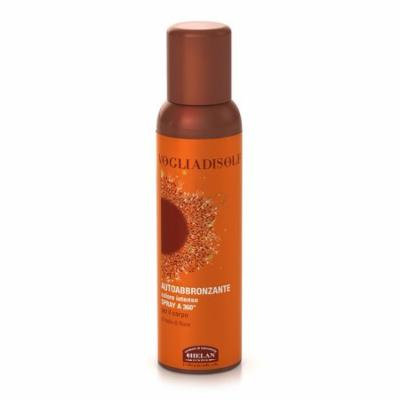 Helan Vogliadisole Self-Sun Intense Paraben Free Tanning Spray 125ml 4.22oz